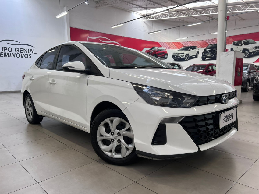 hyundai hb20s 1.0 12v flex comfort plus man 24/25 seminovo