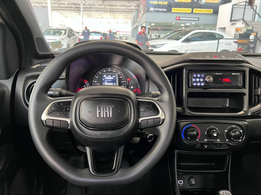 fiat strada 1.3 firefly flex freedom cd man 24/25 seminovo8