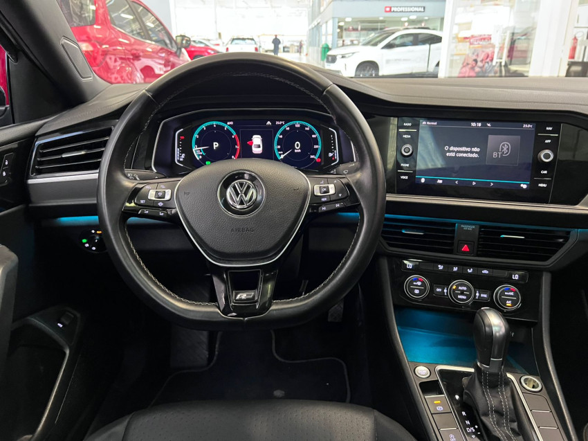 volkswagen jetta 1.4 250 tsi total flex r-line tiptronic 18/18 seminovo8