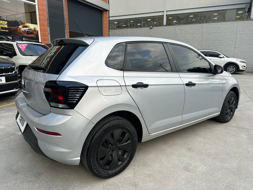volkswagen polo 1.0 mpi track man 23/24 seminovo3