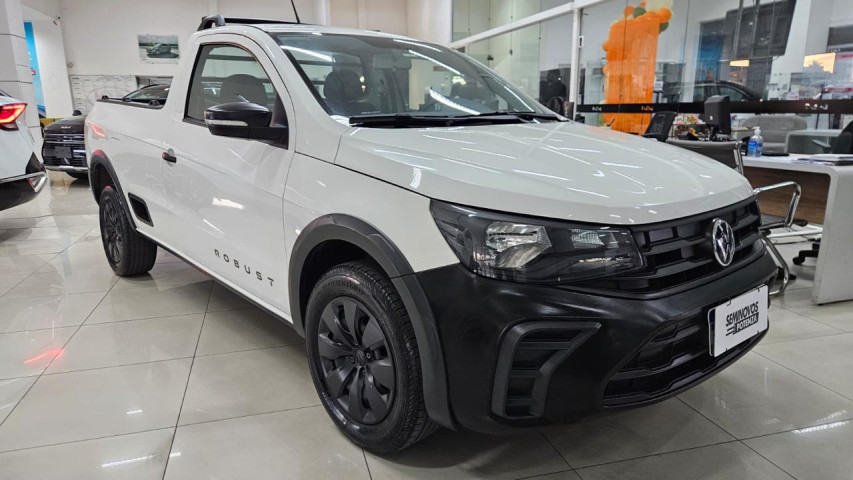 volkswagen saveiro 1.6 msi robust cs 16v flex 2p man 23/24 seminovo