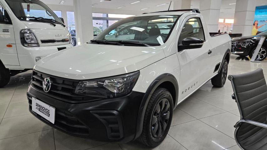 volkswagen saveiro 1.6 msi robust cs 16v flex 2p man 23/24 seminovo2