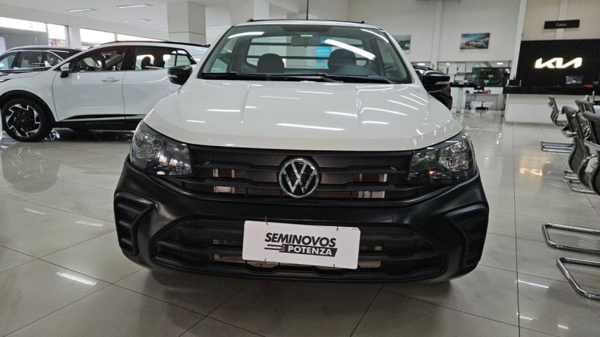 volkswagen saveiro 1.6 msi robust cs 16v flex 2p man 23/24 seminovo1