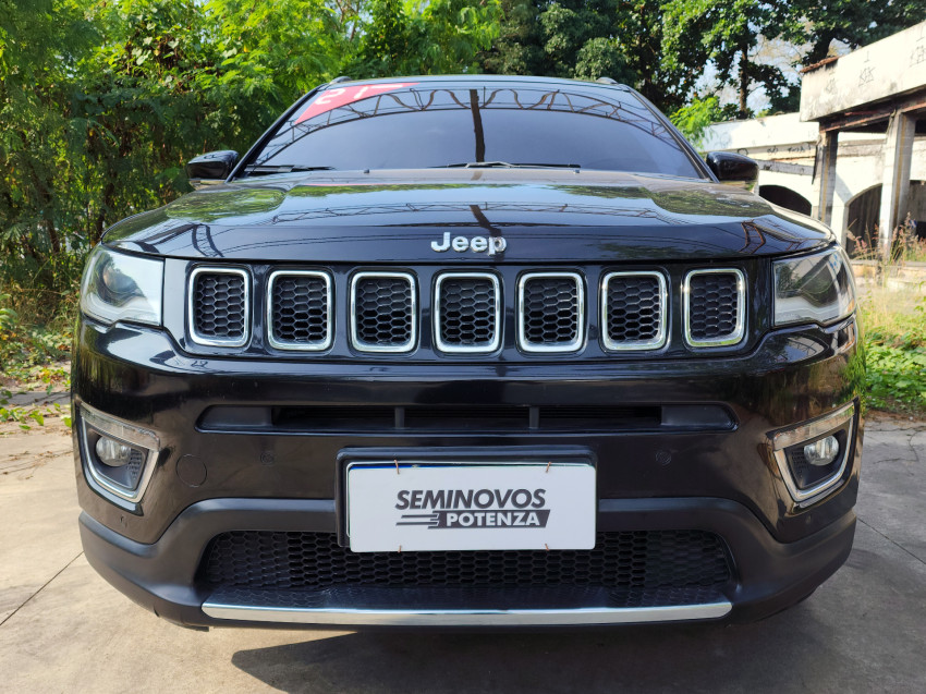 jeep compass 2.0 16v flex limited at 20/21 seminovo1