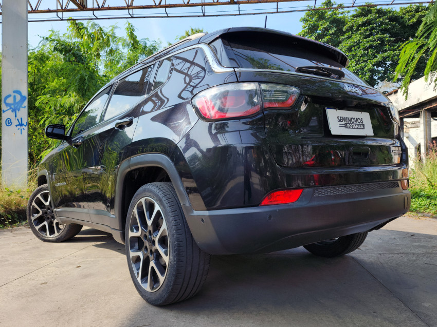jeep compass 2.0 16v flex limited at 20/21 seminovo4