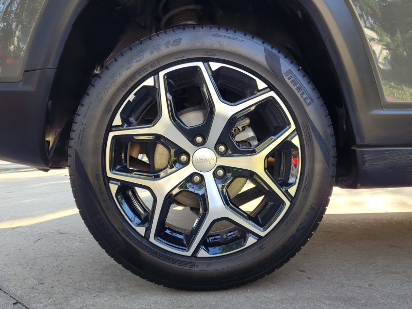 jeep compass 1.3 t270 turbo flex longitude at6 25/25 seminovo11