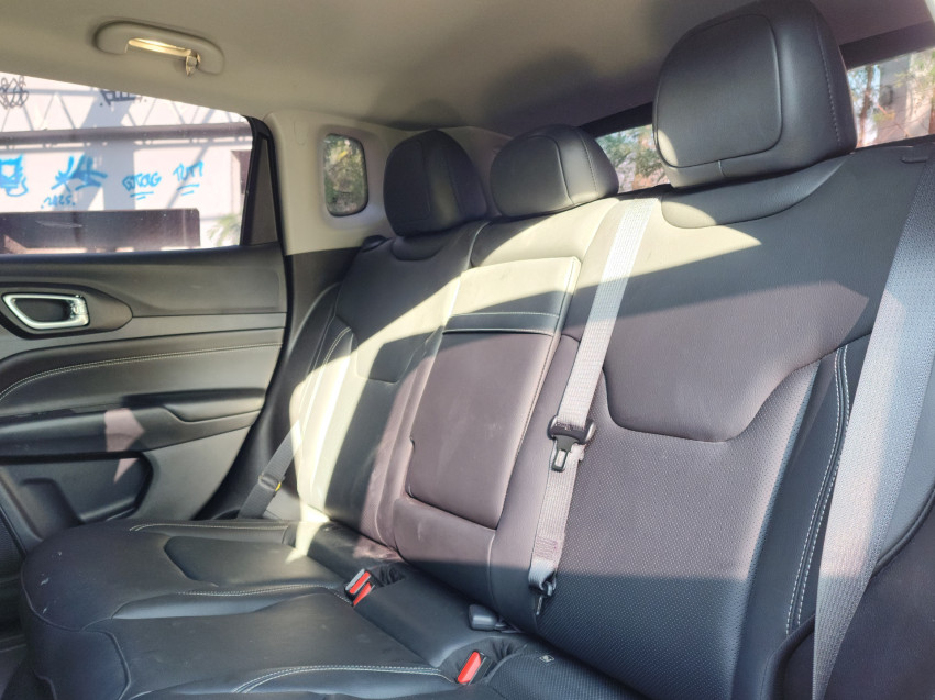 jeep compass 1.3 t270 turbo flex longitude at6 25/25 seminovo15