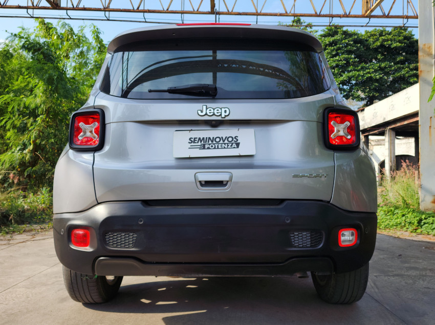 jeep renegade 1.8 16v flex sport 4p at 21/21 seminovo3