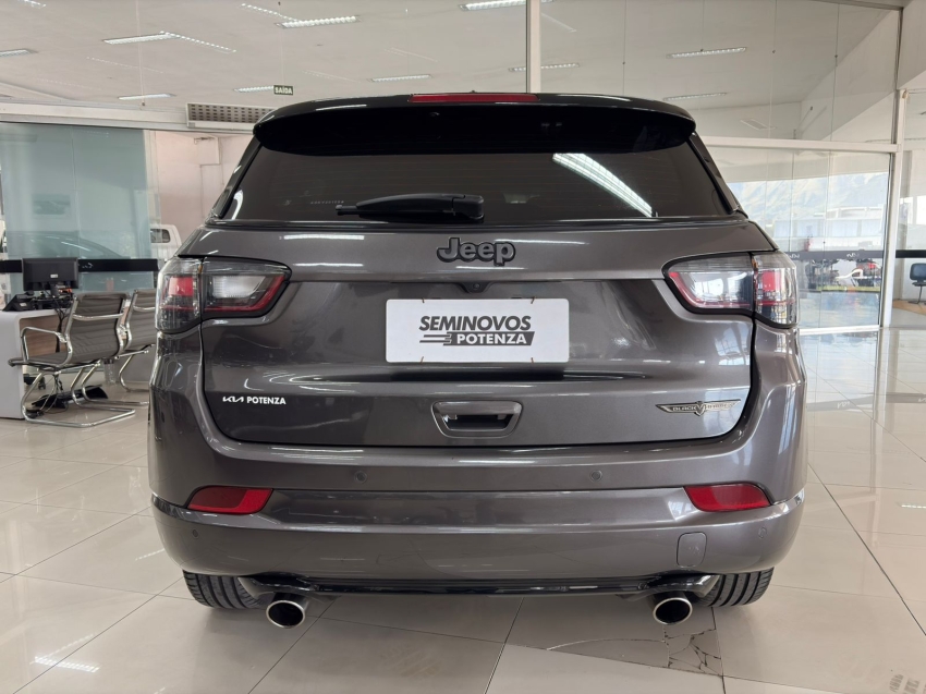 jeep compass 2.0 hurricane 4 turbo gasolina blackhawk at9 flex 4p automatico 20254