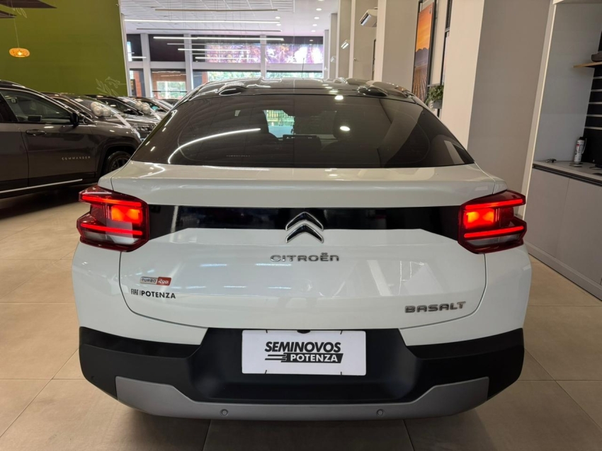 citroen basalt 1.0 turbo 200 flex feel cvt 25/25 seminovo4