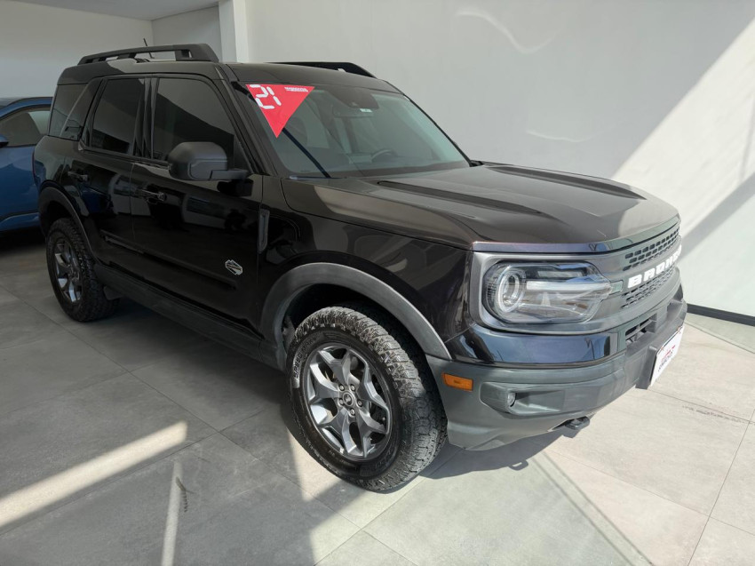 ford bronco sport 2.0 ecoboost gasolina wildtrak 4x4 selectshift 21/21 seminovo