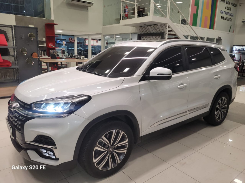 caoa chery tiggo 8 1.6 tgdi gasolina txs max drive dct 22/23 seminovo2