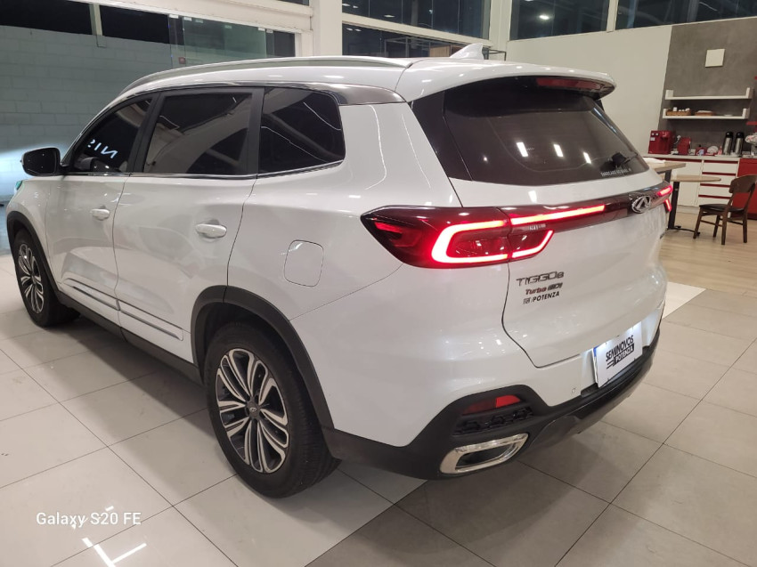 caoa chery tiggo 8 1.6 tgdi gasolina txs max drive dct 22/23 seminovo4