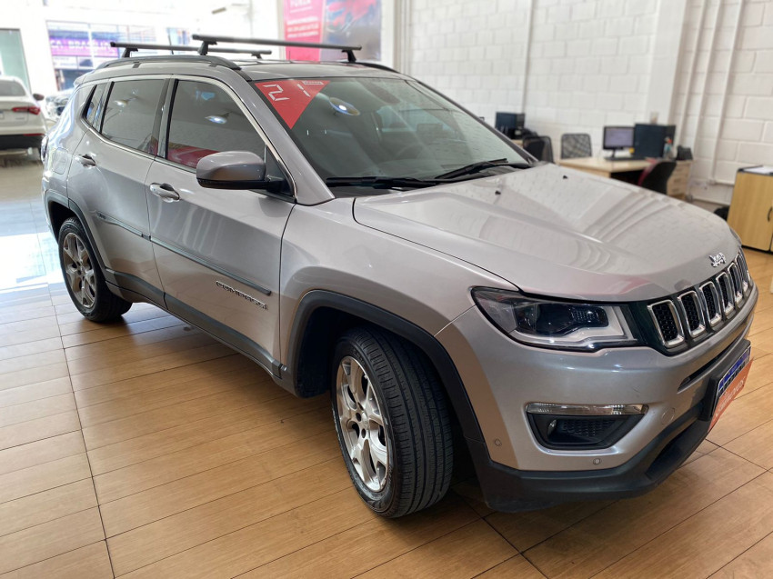 jeep compass 2.0 16v flex longitude automatico 4p 2021