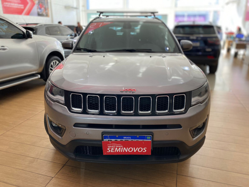 jeep compass 2.0 16v flex longitude automatico 4p 20214