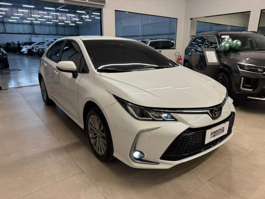 toyota corolla 2.0 vvt-ie flex xei direct shift 25/25 seminovo