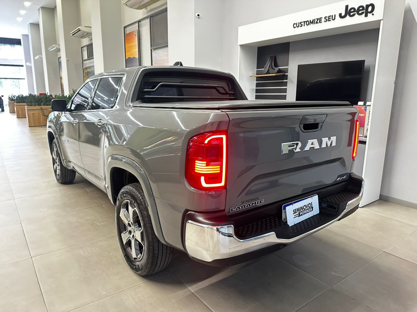 ram rampage 2.0 turbo diesel laramie 4x4 at 23/24 seminovo5