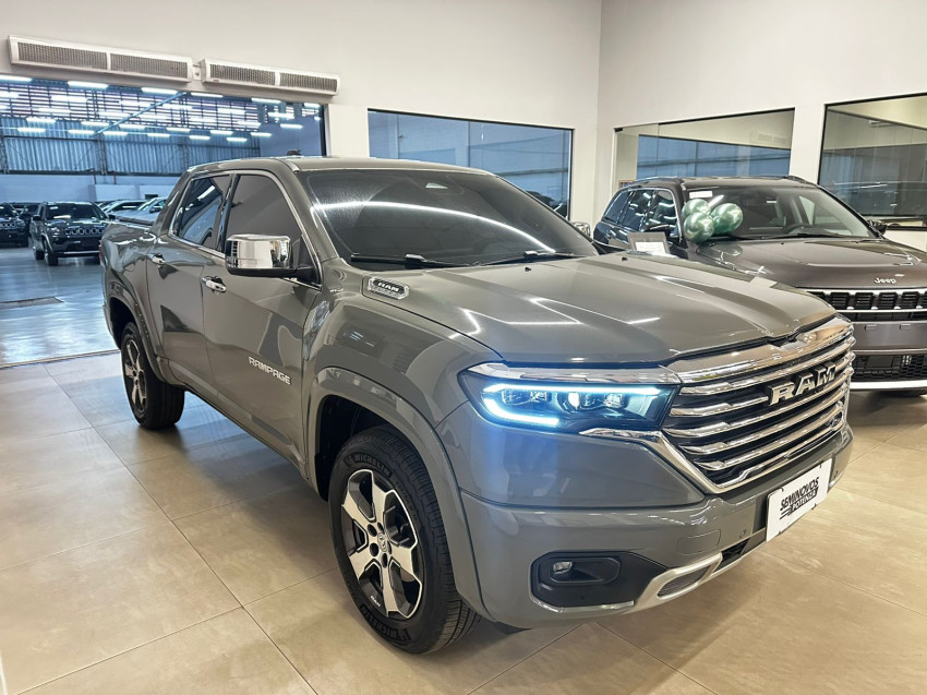 ram rampage 2.0 turbo diesel laramie 4x4 at 23/24 seminovo