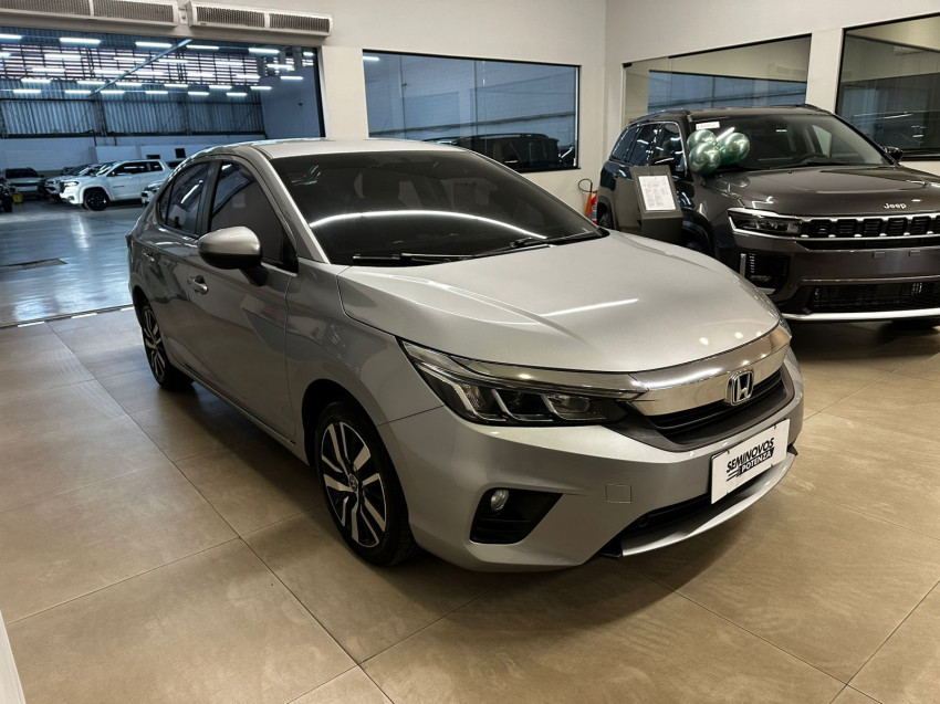 honda city 1.5 i-vtec flex ex cvt 22/23 seminovo