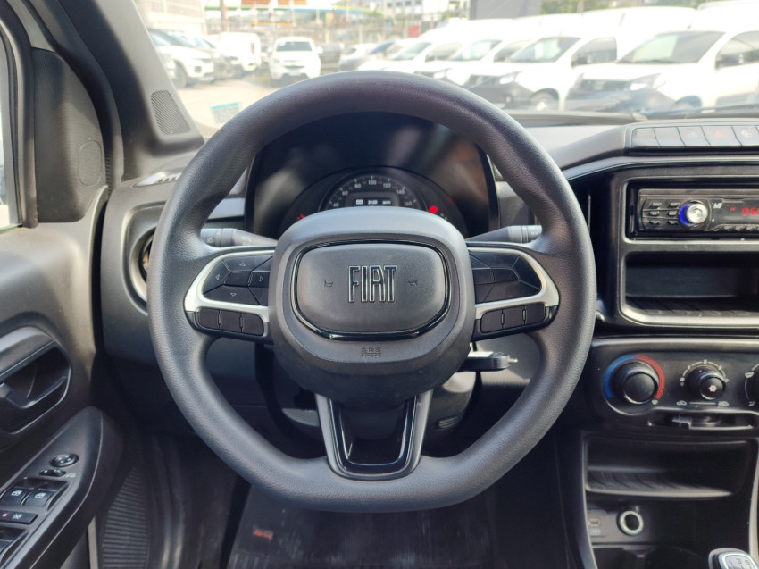 fiat strada 1.3 firefly flex freedom cd man 24/25 seminovo8