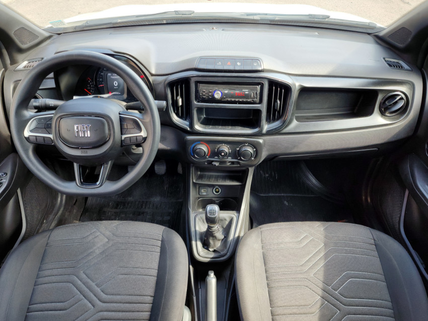 fiat strada 1.3 firefly flex freedom cd man 24/25 seminovo7