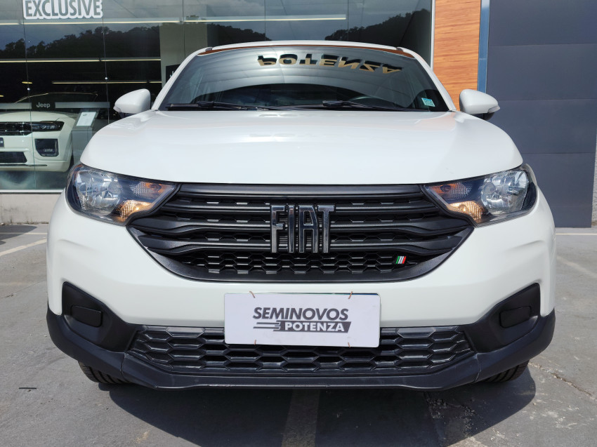 fiat strada 1.3 firefly flex freedom cd man 24/25 seminovo1