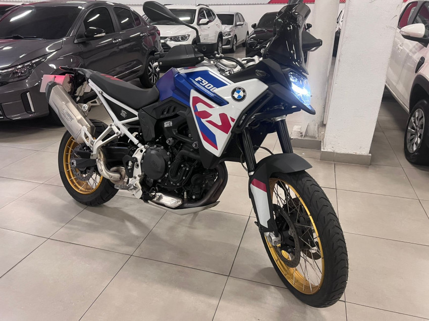 bmw f 900 gs trophy man 24/25 seminovo1