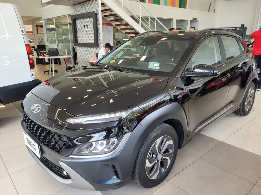 hyundai kona 1.6 gdi hev dct 23/24 seminovo