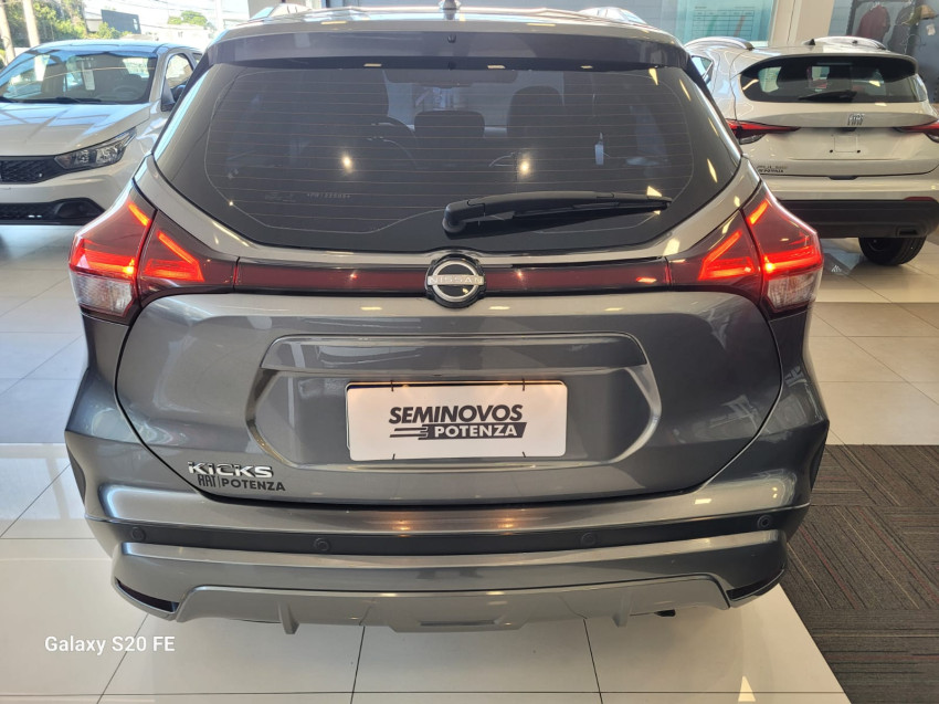 nissan kicks 1.6 16v flexstart exclusive xtronic 23/23 seminovo3