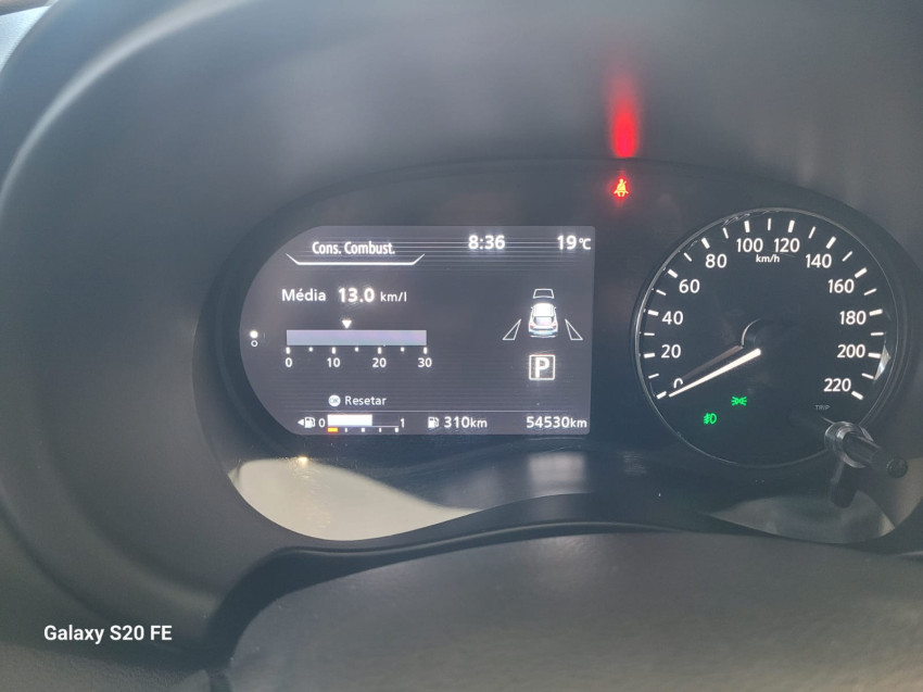 nissan kicks 1.6 16v flexstart exclusive xtronic 23/23 seminovo6