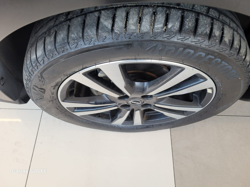 nissan kicks 1.6 16v flexstart exclusive xtronic 23/23 seminovo12
