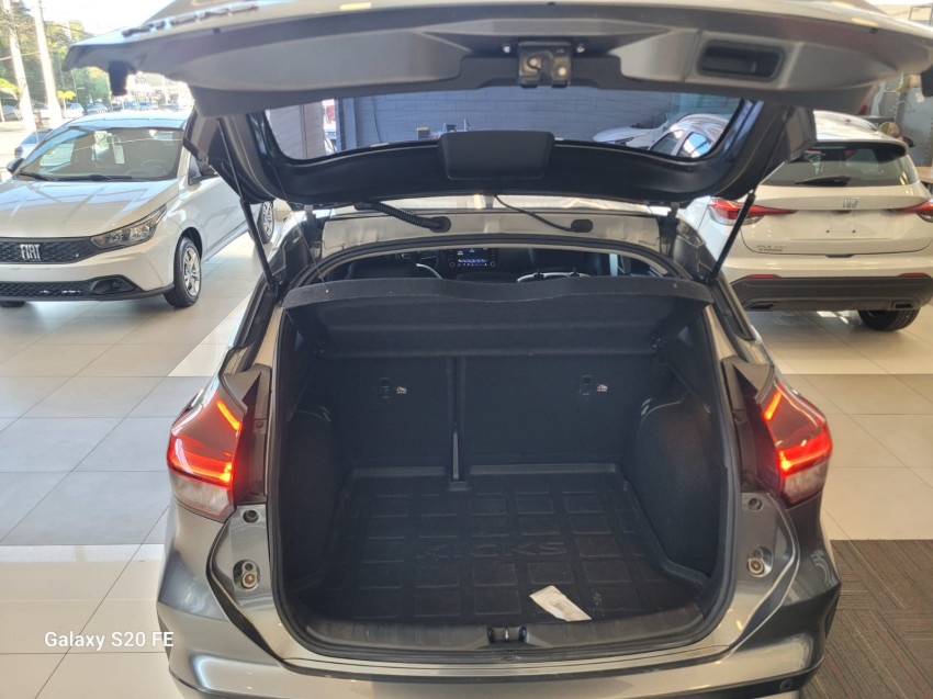 nissan kicks 1.6 16v flexstart exclusive xtronic 23/23 seminovo11