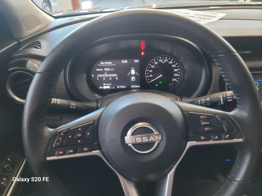 nissan kicks 1.6 16v flexstart exclusive xtronic 23/23 seminovo5