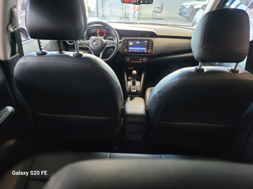 nissan kicks 1.6 16v flexstart exclusive xtronic 23/23 seminovo4