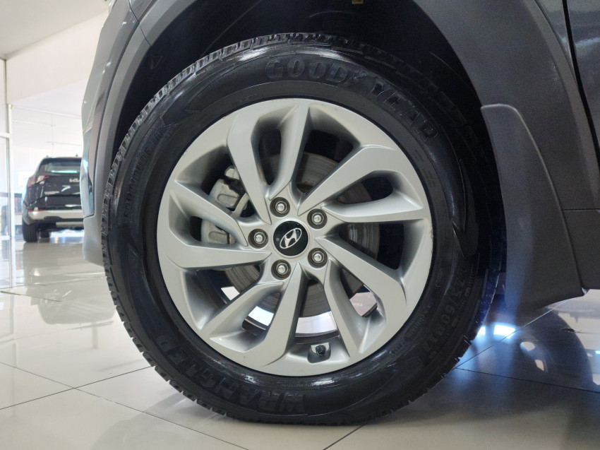 hyundai tucson 1.6 16v t-gdi gasolina gls ecoshift 21/22 seminovo10
