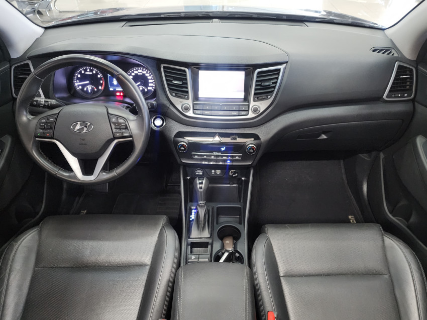 hyundai tucson 1.6 16v t-gdi gasolina gls ecoshift 21/22 seminovo7