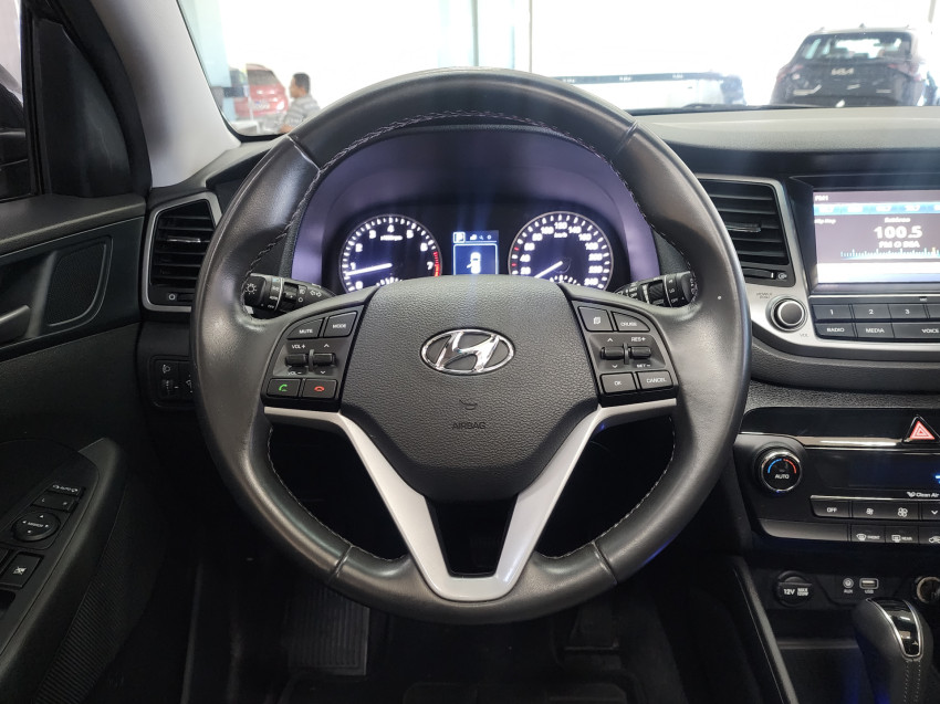 hyundai tucson 1.6 16v t-gdi gasolina gls ecoshift 21/22 seminovo8