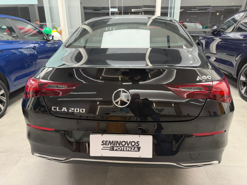 mercedezs-benz cla 200 1.3 mhev progressive 7g-dct 25/26 seminovo4