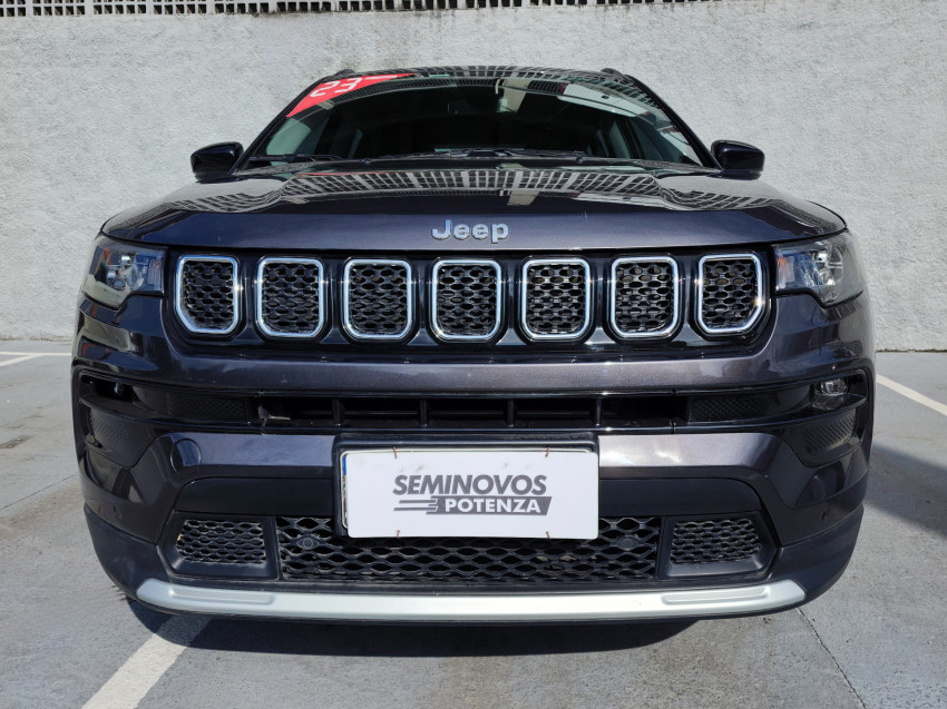 jeep compass 1.3 t270 turbo flex longitude at6 23/23 seminovo1