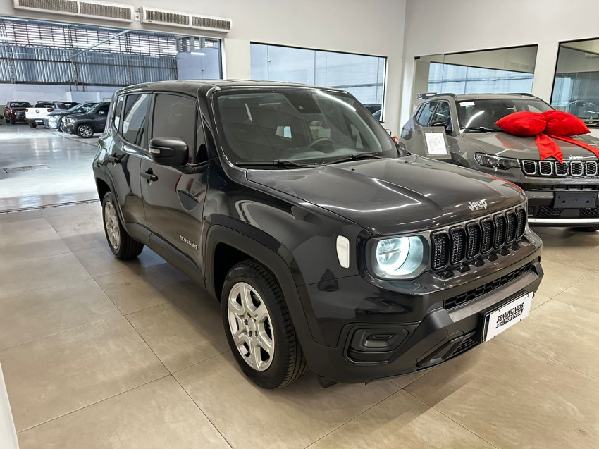 jeep renegade 1.3 t270 turbo flex at6 25/25 seminovo0