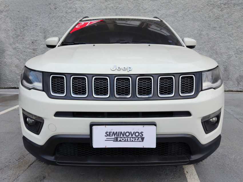 jeep compass 2.0 16v flex longitude at 20/21 seminovo1