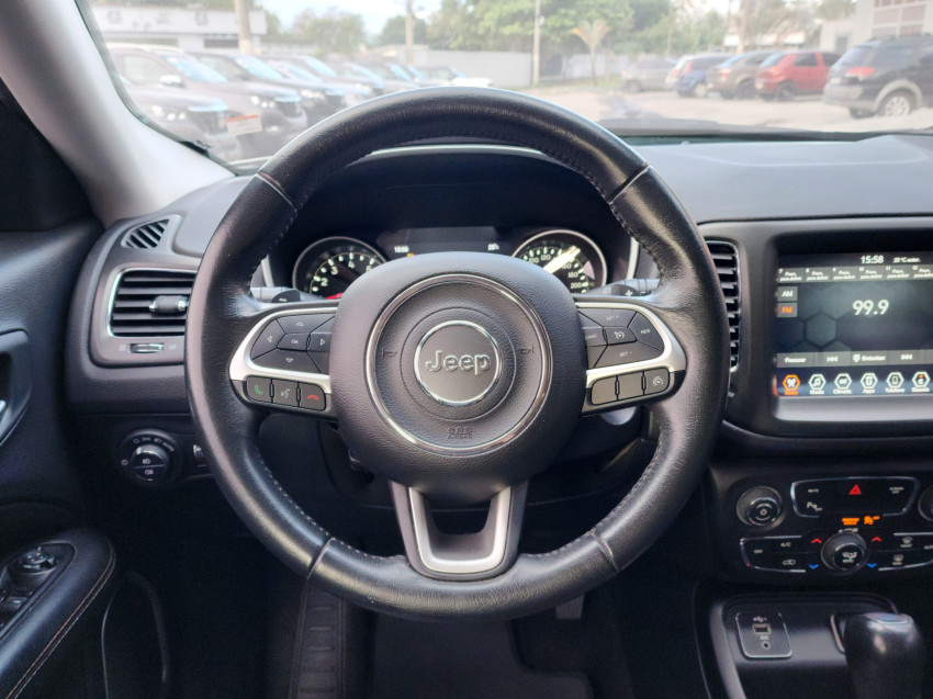 jeep compass 2.0 16v flex longitude at 20/21 seminovo8
