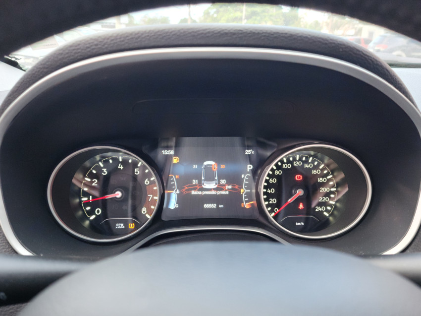 jeep compass 2.0 16v flex longitude at 20/21 seminovo9