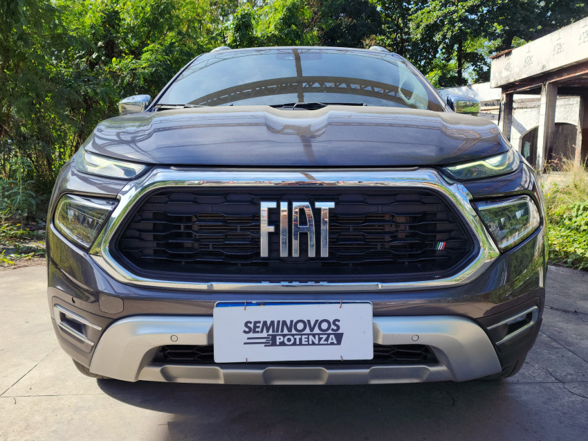 fiat toro 2.0 16v turbo diesel ranch 4wd at9 23/24 seminovo1