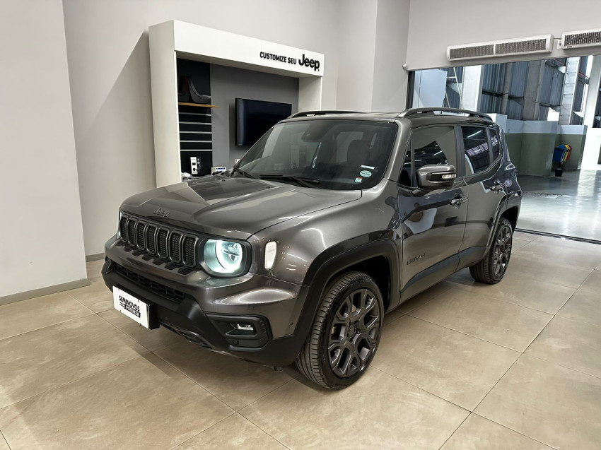 jeep renegade 1.3 t270 turbo flex s 4x4 at9 23/23 seminovo2