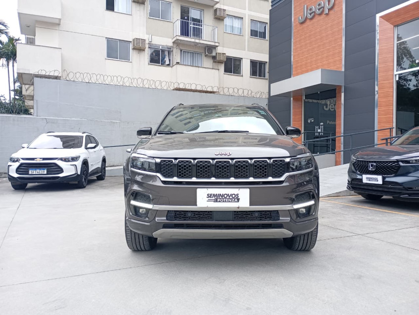 jeep commander 2.0 td380 turbo diesel overland at9 24/25 seminovo1