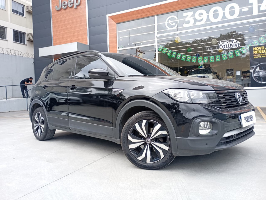 volkswagen t-cross 1.0 200 tsi total flex comfortline at 21/21 seminovo0