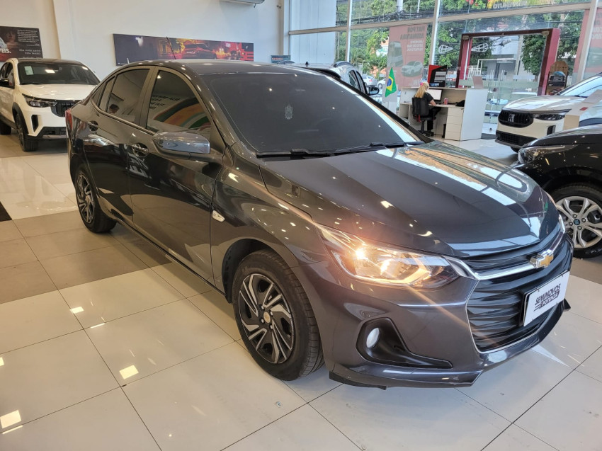chevrolet onix 1.0 turbo flex lt man 24/25 seminovo