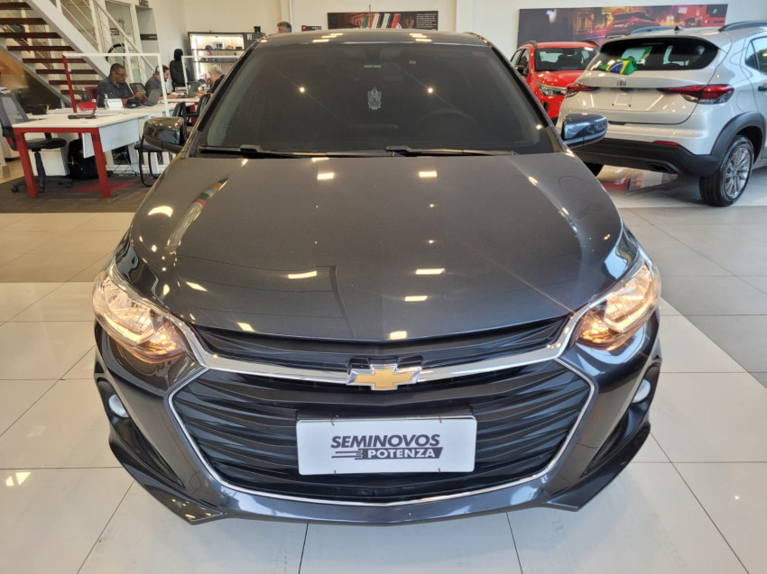 chevrolet onix 1.0 turbo flex lt man 24/25 seminovo1