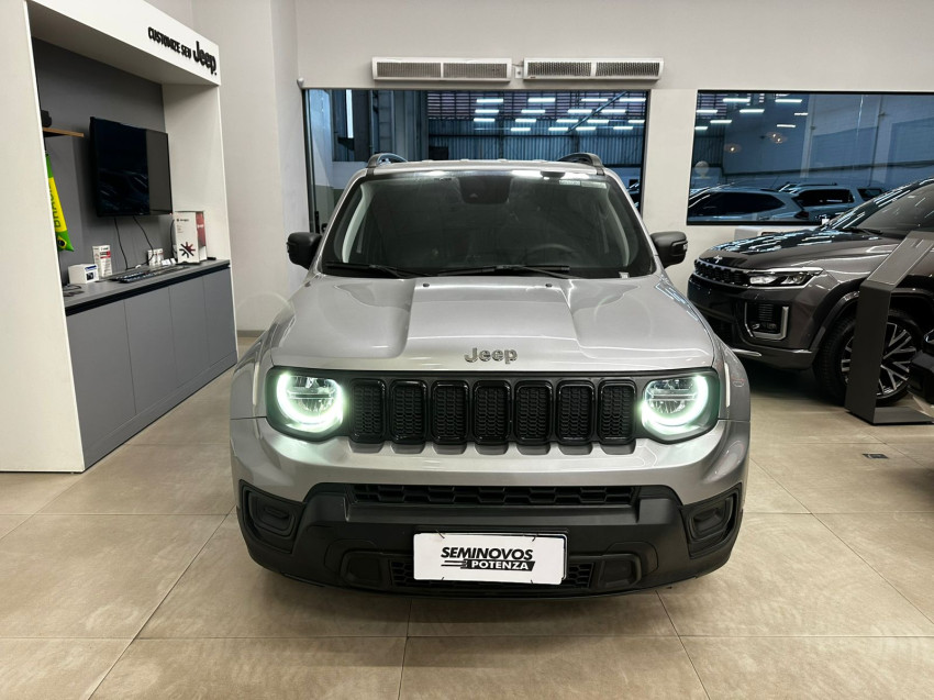 jeep renegade turbo sport t270 4x2 automatico super novo revisado10